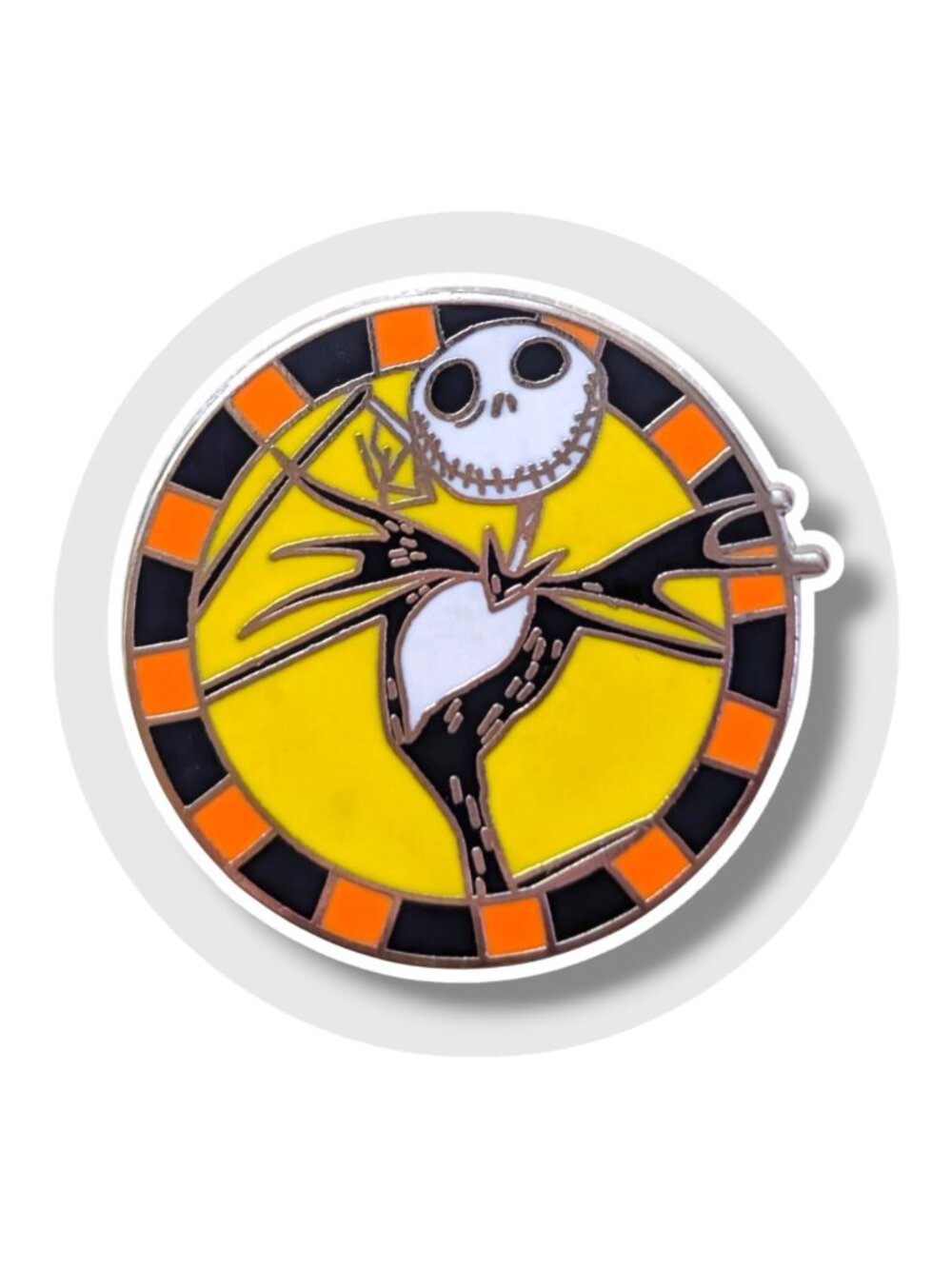 Nightmare Before Christmas Disney Pin: Good vs Evil Jack Skellington